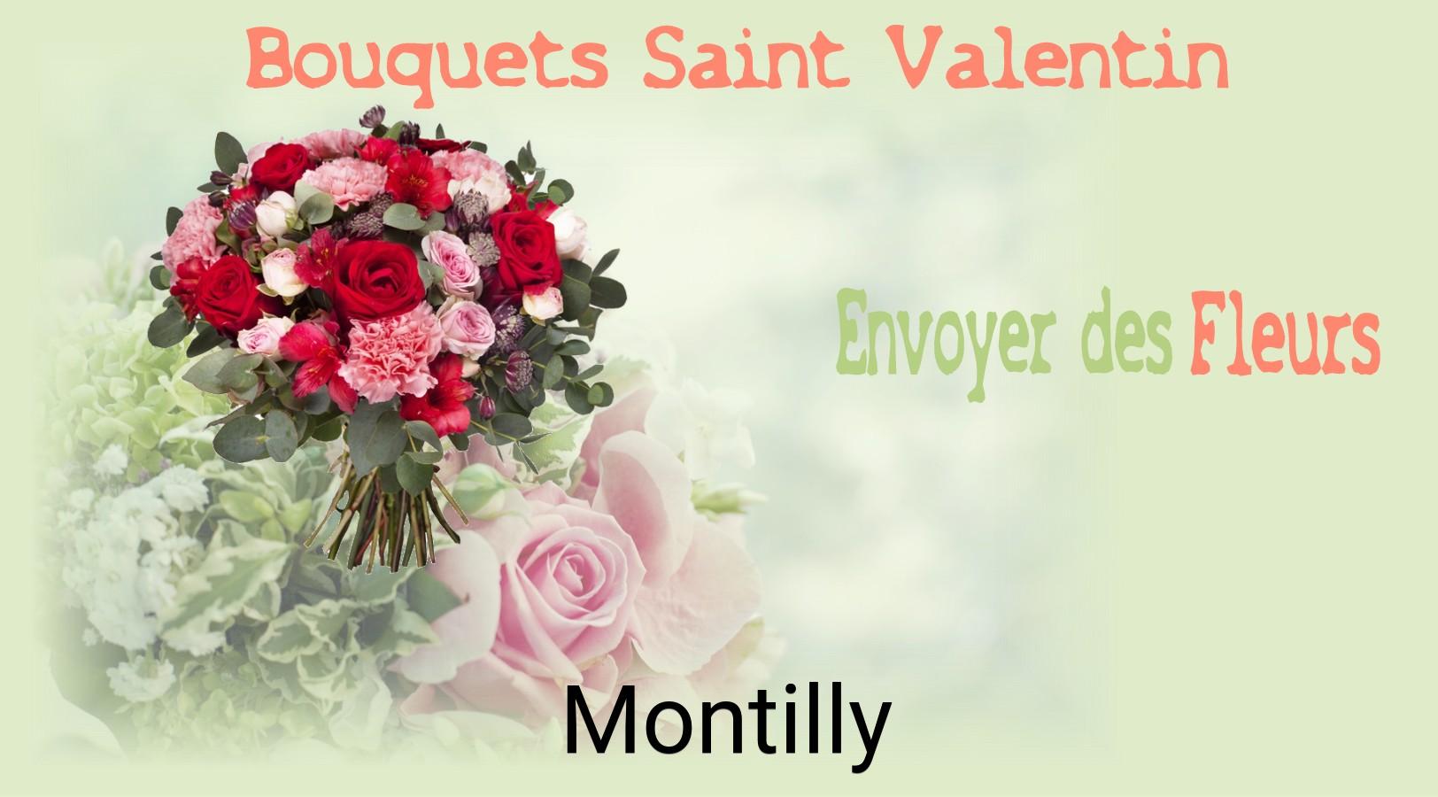 Roses de Saint-Valentin livrées à Montilly