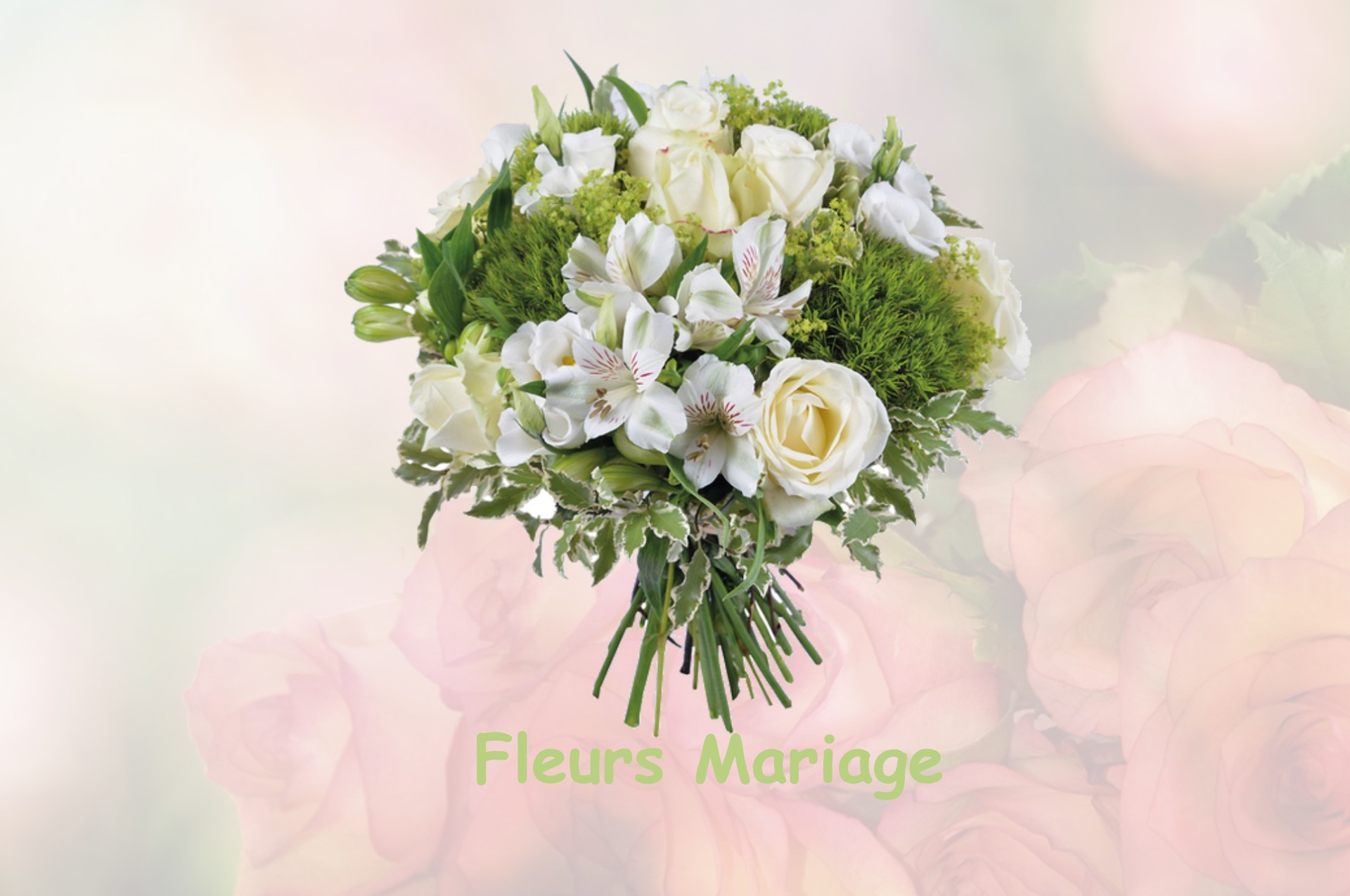fleurs mariage MONTILLY