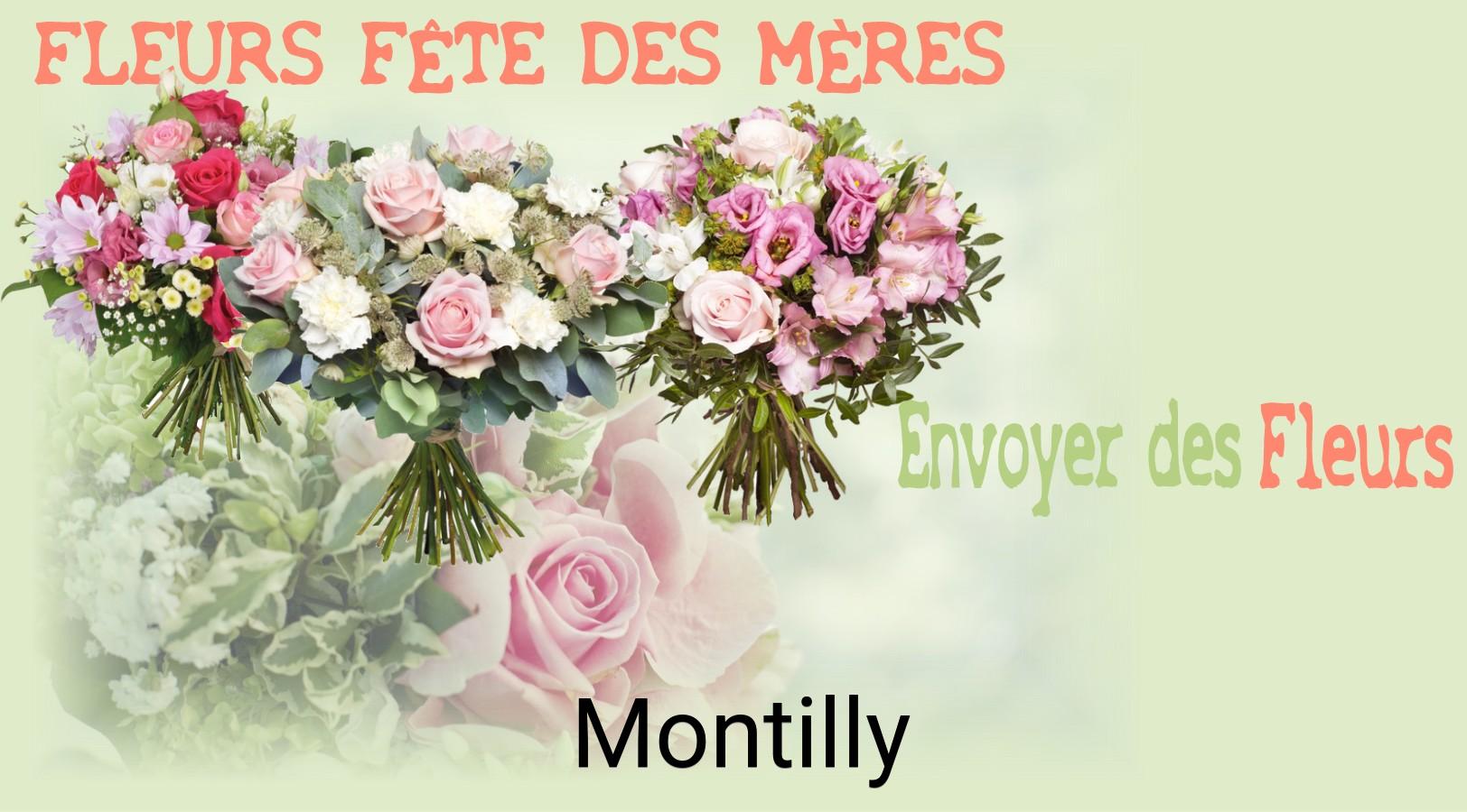 Bouquet de Fête des Mères livré à Montilly